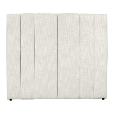 Dallas Upholstery Swatch - Off White Linen