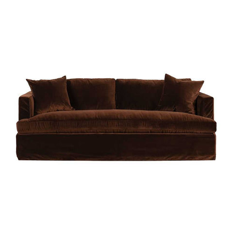 Opulence Upholstery Swatch - Dark Chocolate