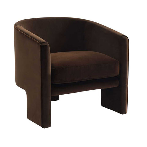 Opulence Upholstery Swatch - Dark Chocolate