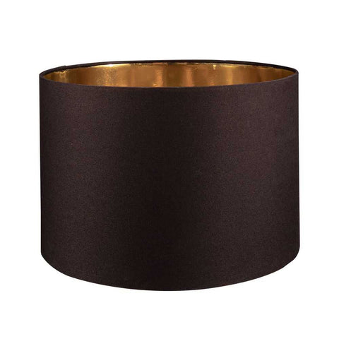 Paola Table Drum Shade - Black - Paola Table Drum Shade - Black - Eleganté