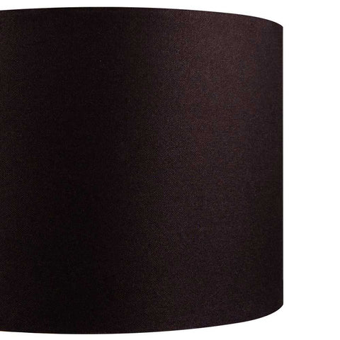 Paola Table Drum Shade - Black - Paola Table Drum Shade - Black - Eleganté