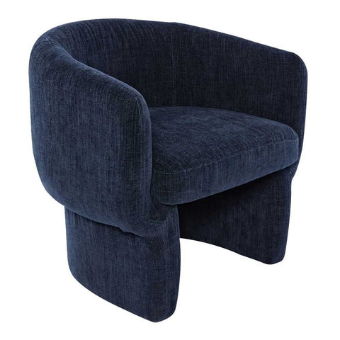 Torrey Upholstery Swatch - Indigo Chenille