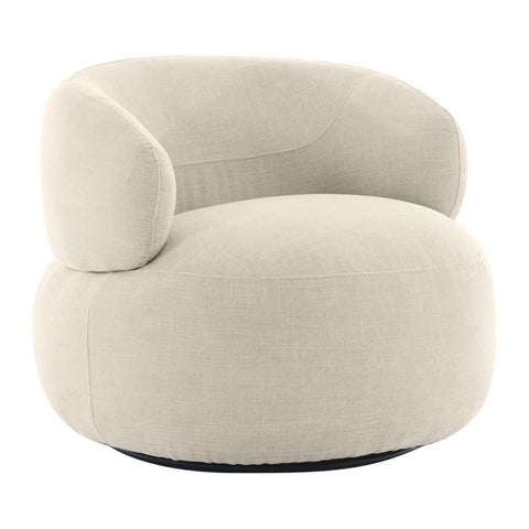 Torrey Upholstery Swatch - Natural Chenille