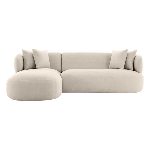 Torrey Upholstery Swatch - Natural Chenille