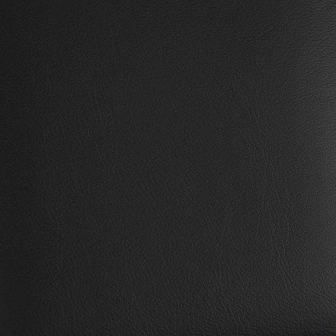 Vegan Leather Upholstery Swatch - Black