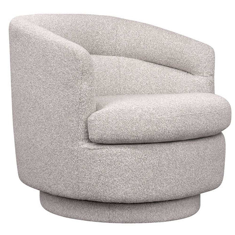 Looped Upholstery Swatch - Warm Grey - Looped Upholstery Swatch - Warm Grey - Eleganté