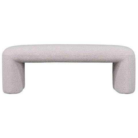 Looped Upholstery Swatch - Warm Grey - Looped Upholstery Swatch - Warm Grey - Eleganté