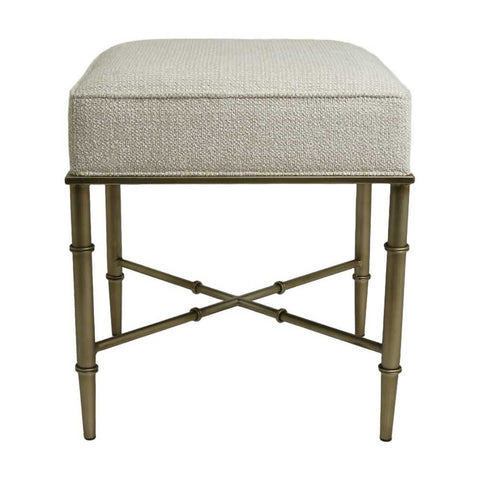 Milan Upholstery Swatch - Speckle Ecru