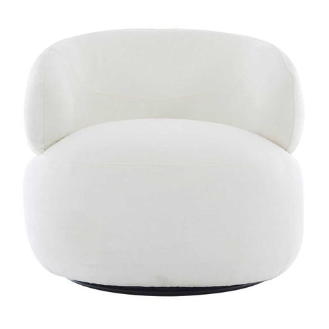 Torrey Upholstery Swatch - Ivory Chenille