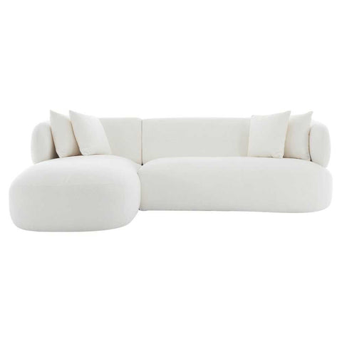 Torrey Upholstery Swatch - Ivory Chenille