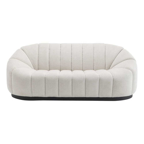Kansas Upholstery Swatch - Cream