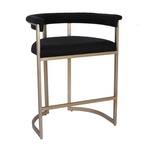 Miracle Upholstery Swatch - Black Linen