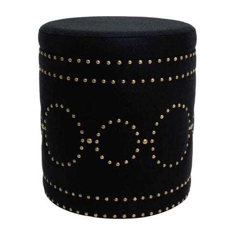 Miracle Upholstery Swatch - Black Linen