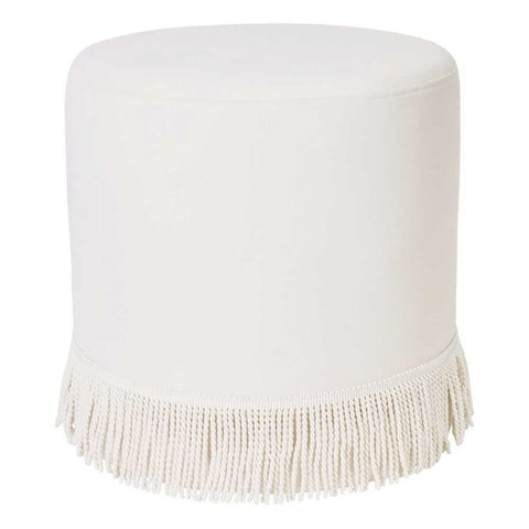 Eclipse Upholstery Swatch - Ivory Velvet
