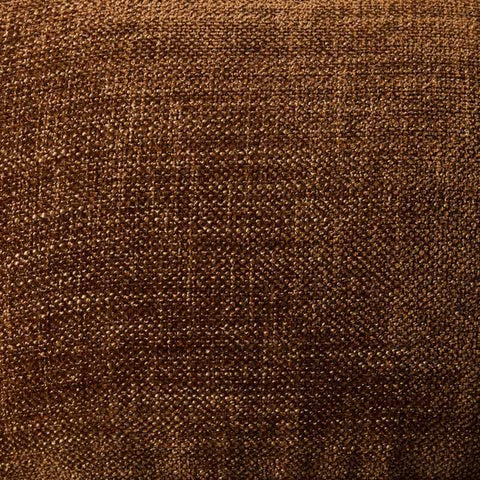 Sable Upholstery Swatch - Brown Chenille
