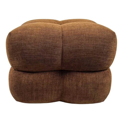 Sable Upholstery Swatch - Brown Chenille