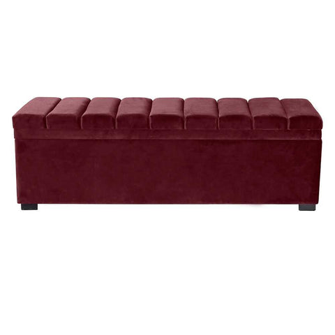 Meg Upholstery Swatch - Wine
