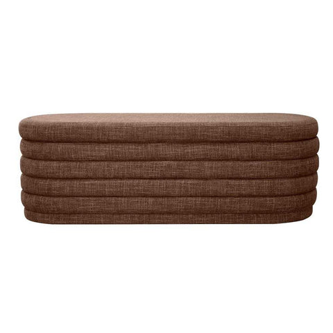 Melbourne Upholstery Swatch - Chocolate