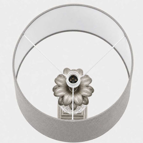 Langley Table Tapered Shade - Grey