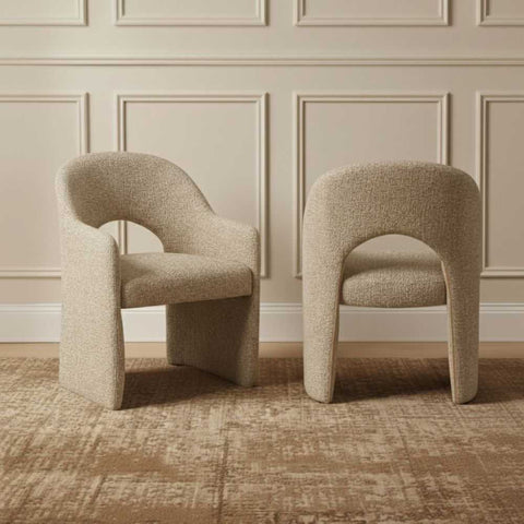 Field Upholstery Swatch - Brown