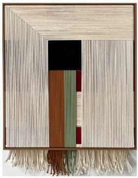 Natural Instincts 60x90cm Rope Wall Art - OUTLET NSW