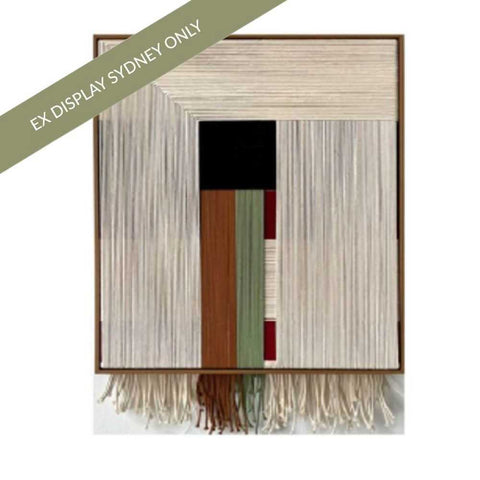 Natural Instincts 60x90cm Rope Wall Art - OUTLET NSW