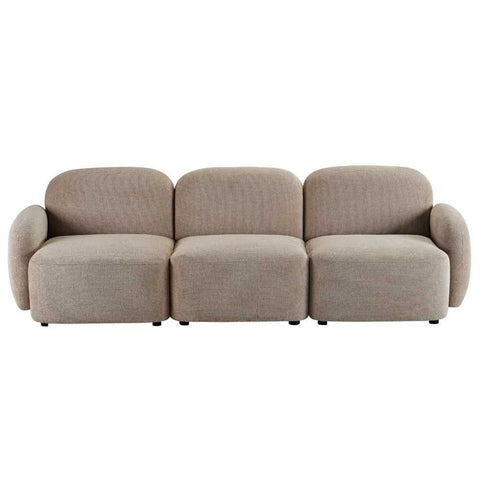Share Upholstery Swatch - Taupe