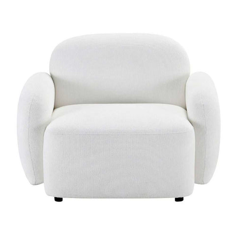 Share Upholstery Swatch - White