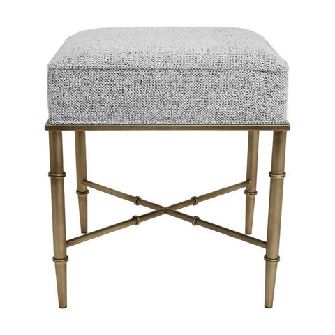 Milan Upholstery Swatch - Salt &amp; Pepper