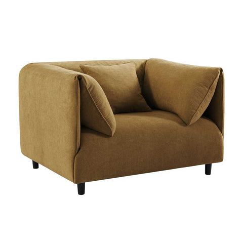City Upholstery Swatch - Butterscotch