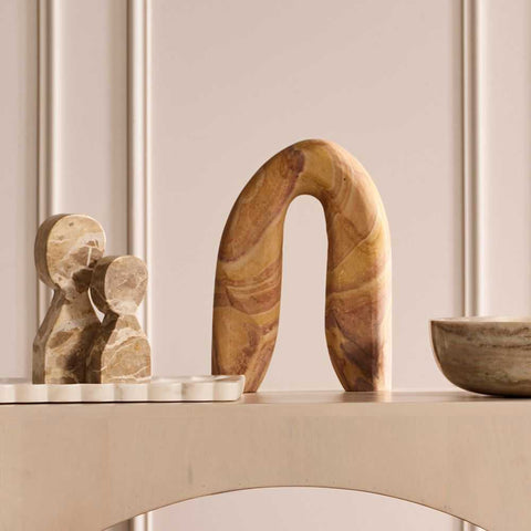 Arch Marble Sculpture - Earth