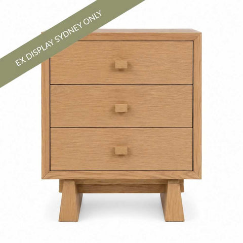 Warren Bedside Table - OUTLET NSW