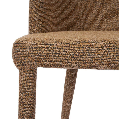 Harper Upholstery Swatch - Speckle Gold