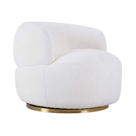 Present Upholstery Swatch - Ecru