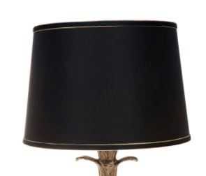 Harper Table Tapered Shade - Black