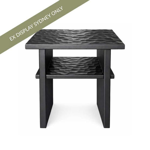 Zenith Oak Side Table - OUTLET NSW