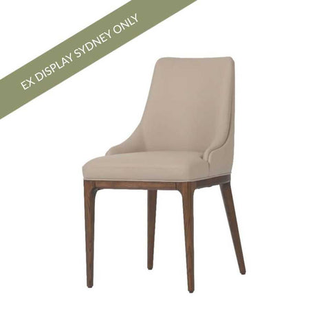 Sandra Dining Chair - Ivory - OUTLET NSW