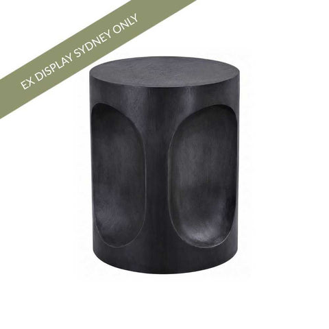 Bennett Side Table - Black Bronze - OUTLET NSW