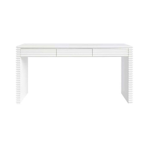 Bayu Desk - White - OUTLET NSW