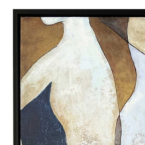 Abstract Figures 145x115cm Enhanced Canvas Print