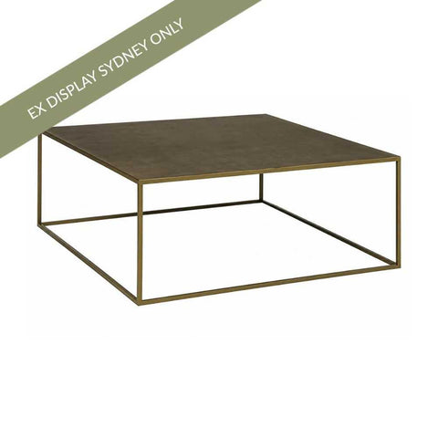 Owen Square Coffee Table - OUTLET NSW
