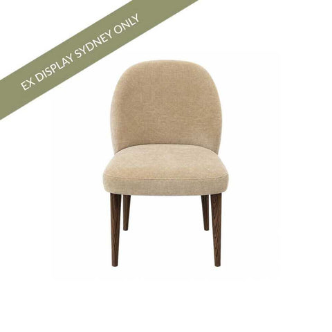 Alby Dining Chair - Natural - OUTLET NSW