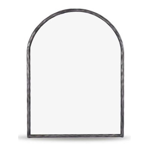 Heston Arch Wall Mirror - Pewter - OUTLET NSW