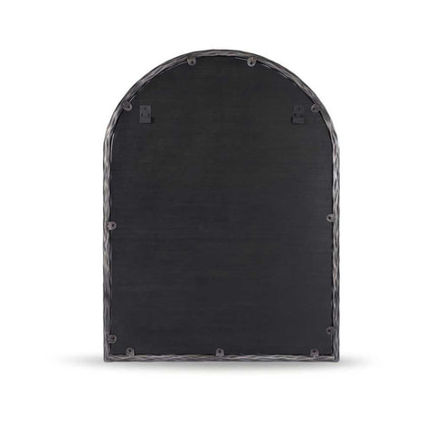 Heston Arch Wall Mirror - Pewter - OUTLET NSW