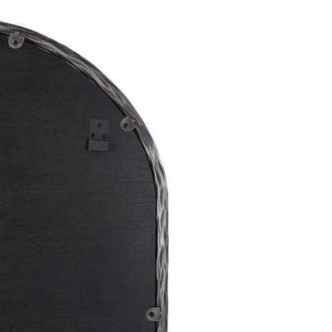 Heston Arch Wall Mirror - Pewter - OUTLET NSW
