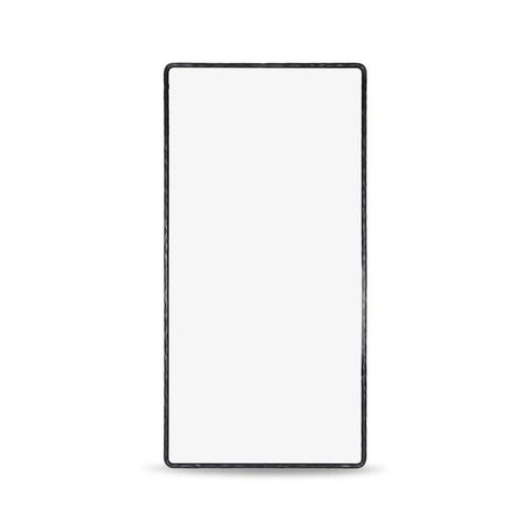 Heston Rectangle Floor Mirror - Black - OUTLET NSW