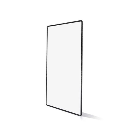 Heston Rectangle Floor Mirror - Black - OUTLET NSW