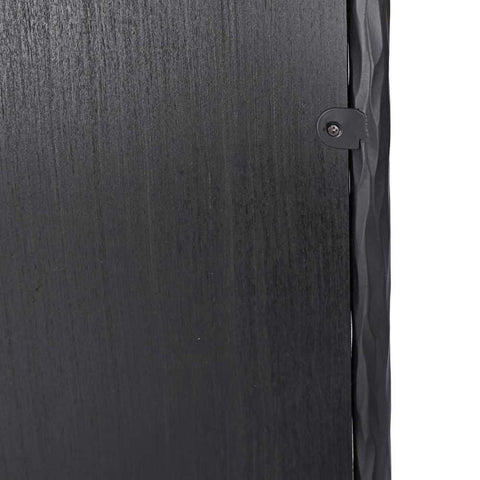 Heston Rectangle Floor Mirror - Black - OUTLET NSW