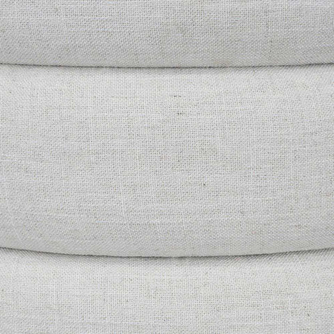 Demi Stool - Ecru Linen
