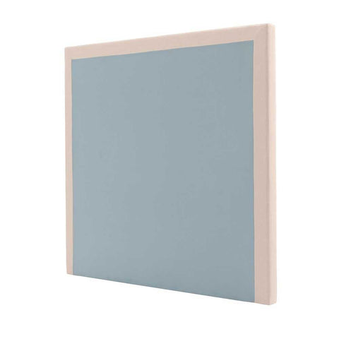 Manhattan 183x149cm King Bedhead - Fawn Linen